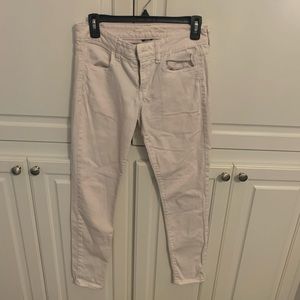 American Eagle white jeggings